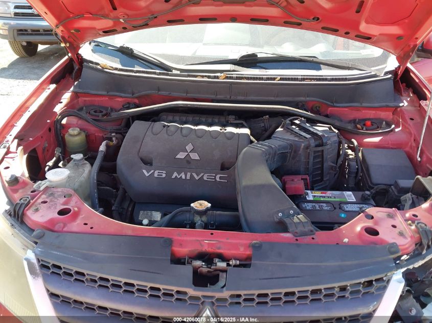 2008 Mitsubishi Outlander Ls VIN: JA4MS31X68Z012647 Lot: 42060078