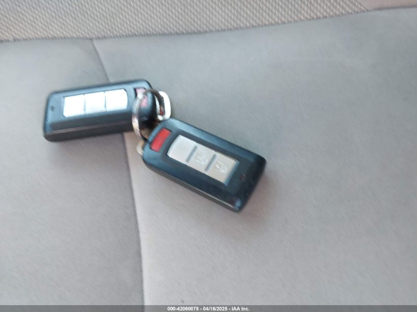 2008 Mitsubishi Outlander Ls VIN: JA4MS31X68Z012647 Lot: 42060078