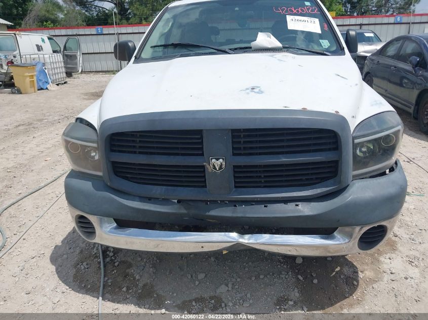 2006 Dodge Ram 1500 Slt VIN: 1D7HA18N86S642734 Lot: 42060122