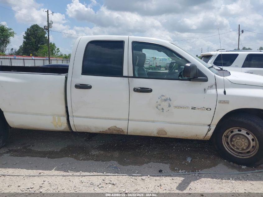 2006 Dodge Ram 1500 Slt VIN: 1D7HA18N86S642734 Lot: 42060122