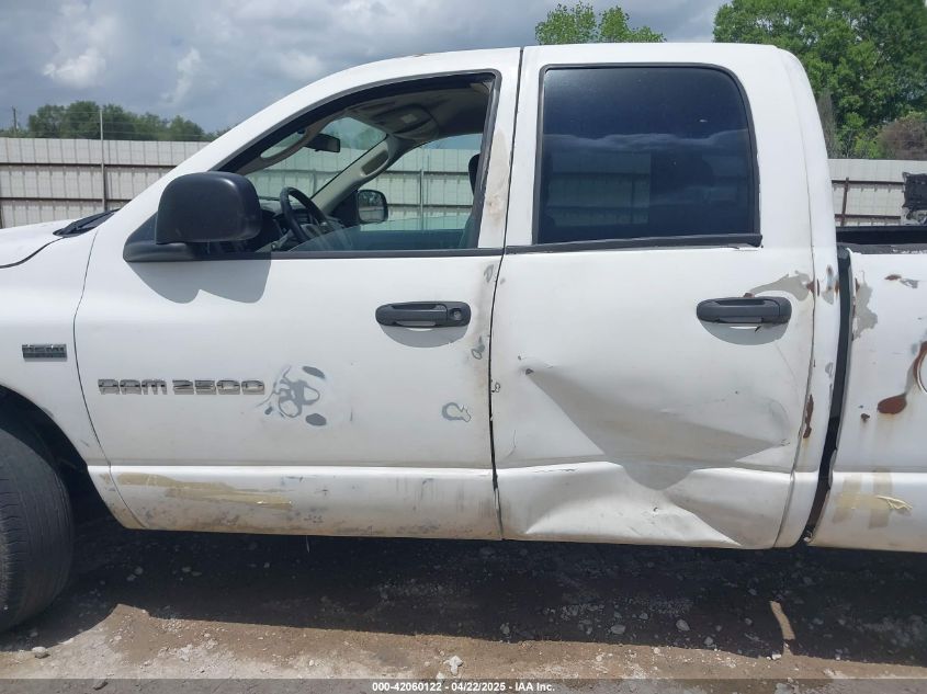 2006 Dodge Ram 1500 Slt VIN: 1D7HA18N86S642734 Lot: 42060122