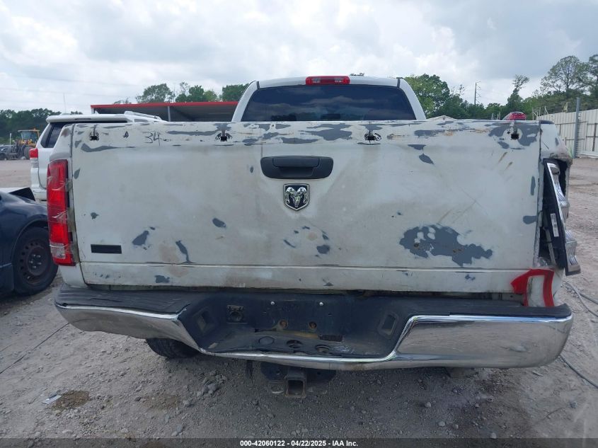 2006 Dodge Ram 1500 Slt VIN: 1D7HA18N86S642734 Lot: 42060122