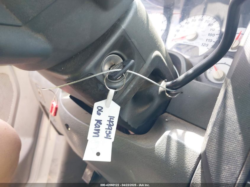 2006 Dodge Ram 1500 Slt VIN: 1D7HA18N86S642734 Lot: 42060122