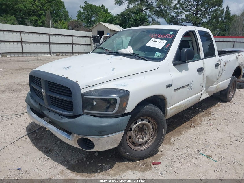 3D7KR28D46G170079 2006 DODGE RAM photo no. 2