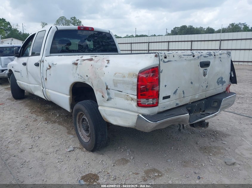 3D7KR28D46G170079 2006 DODGE RAM photo no. 3