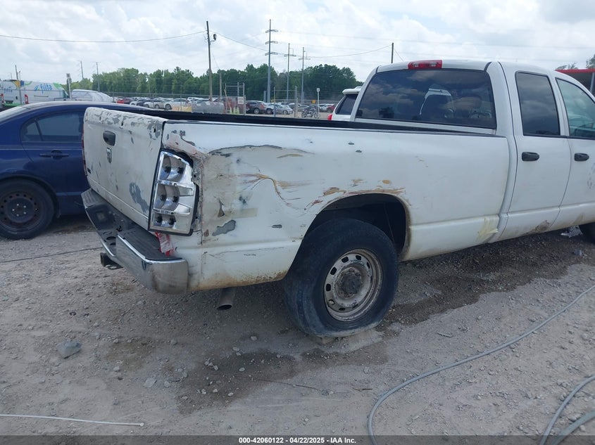 3D7KR28D46G170079 2006 DODGE RAM photo no. 4