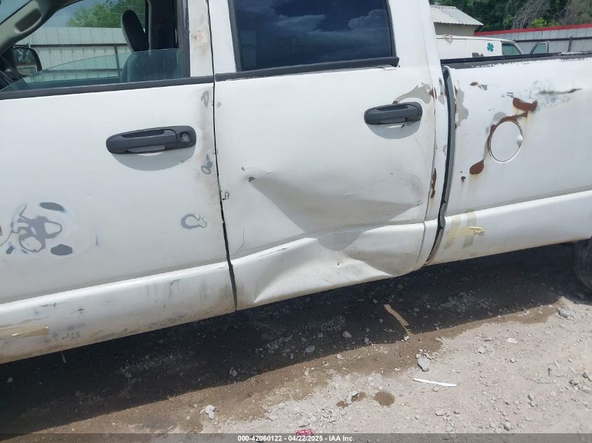 2006 Dodge Ram 1500 Slt VIN: 1D7HA18N86S642734 Lot: 42060122