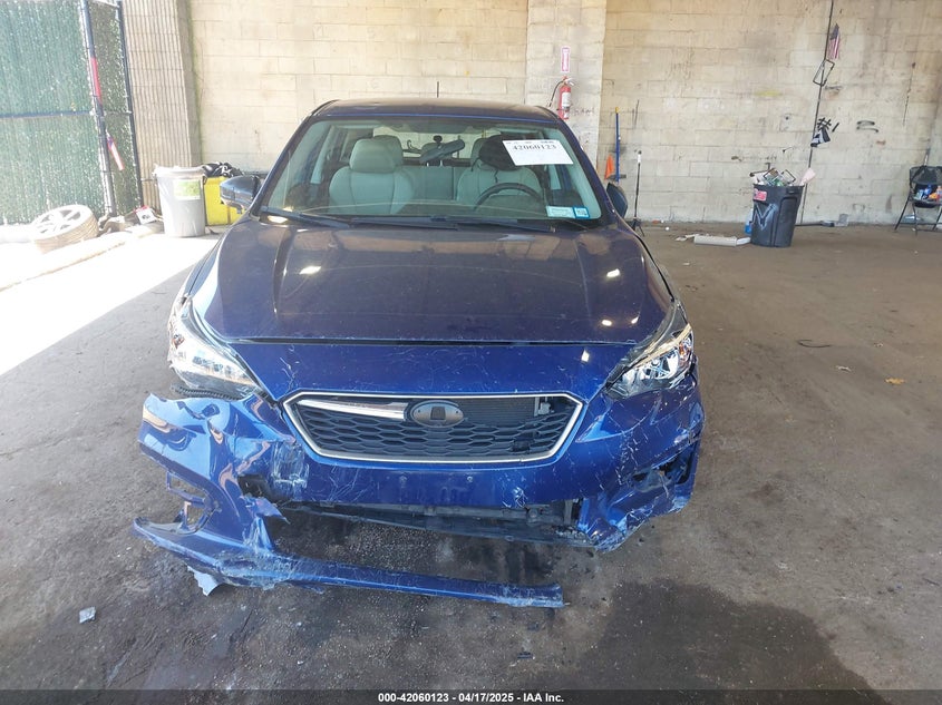 2018 SUBARU IMPREZA 2.0I - 4S3GTAA66J3707439