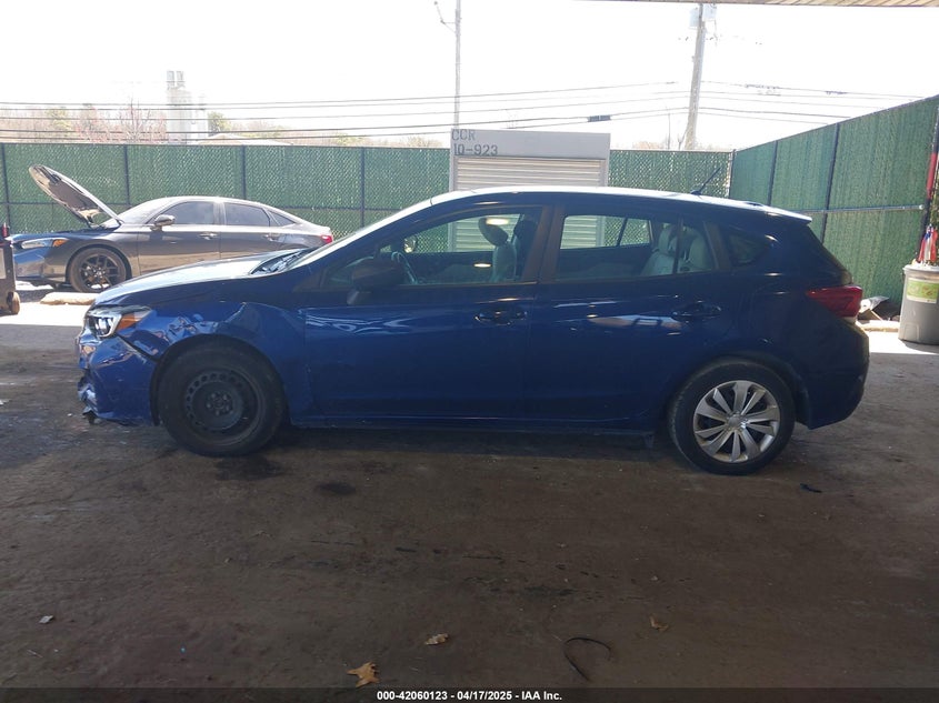 2018 SUBARU IMPREZA 2.0I - 4S3GTAA66J3707439