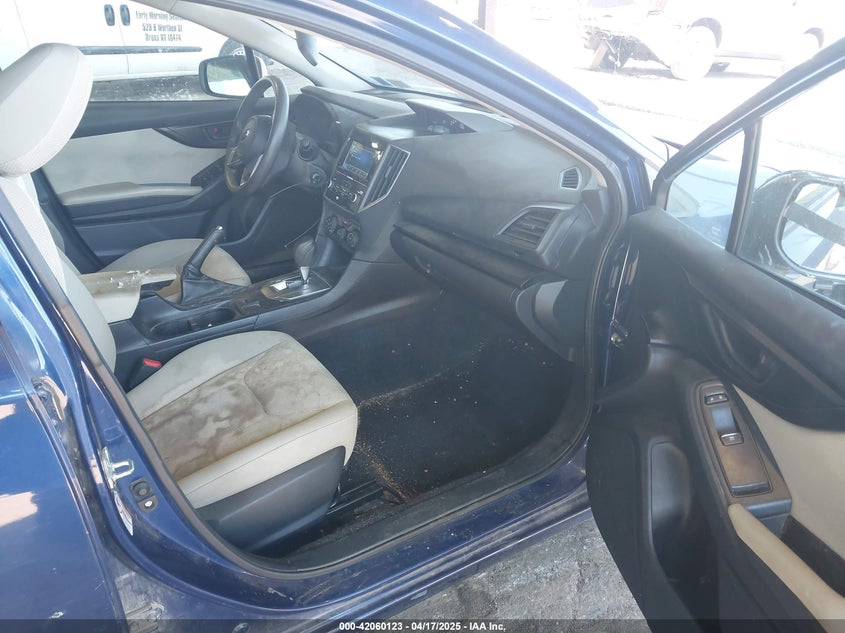 2018 SUBARU IMPREZA 2.0I - 4S3GTAA66J3707439