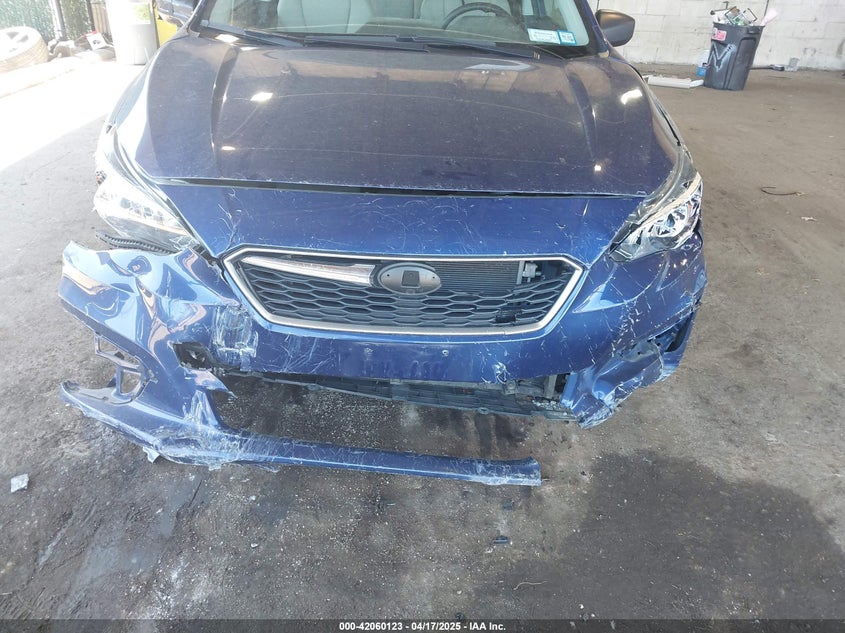 2018 SUBARU IMPREZA 2.0I - 4S3GTAA66J3707439