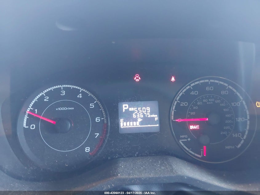 2018 SUBARU IMPREZA 2.0I - 4S3GTAA66J3707439