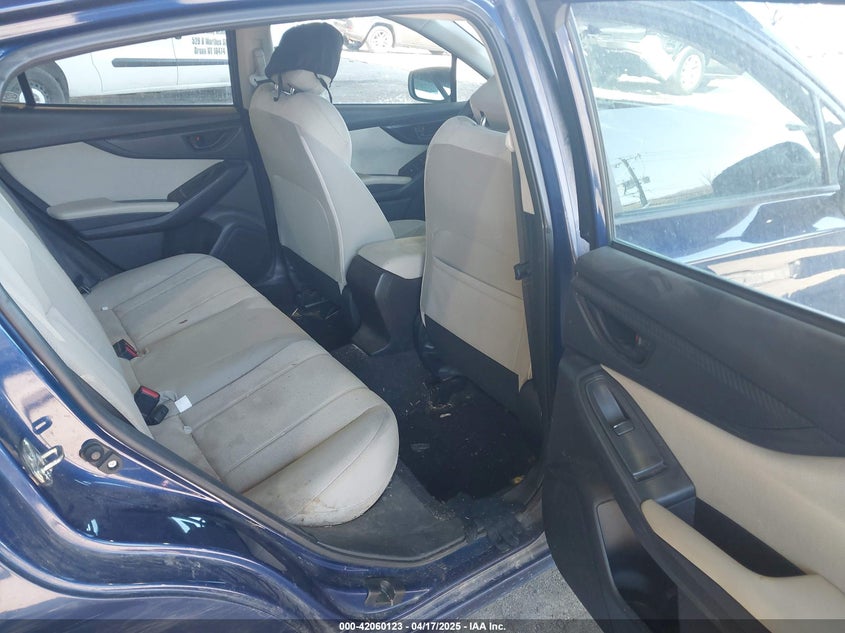 2018 SUBARU IMPREZA 2.0I - 4S3GTAA66J3707439