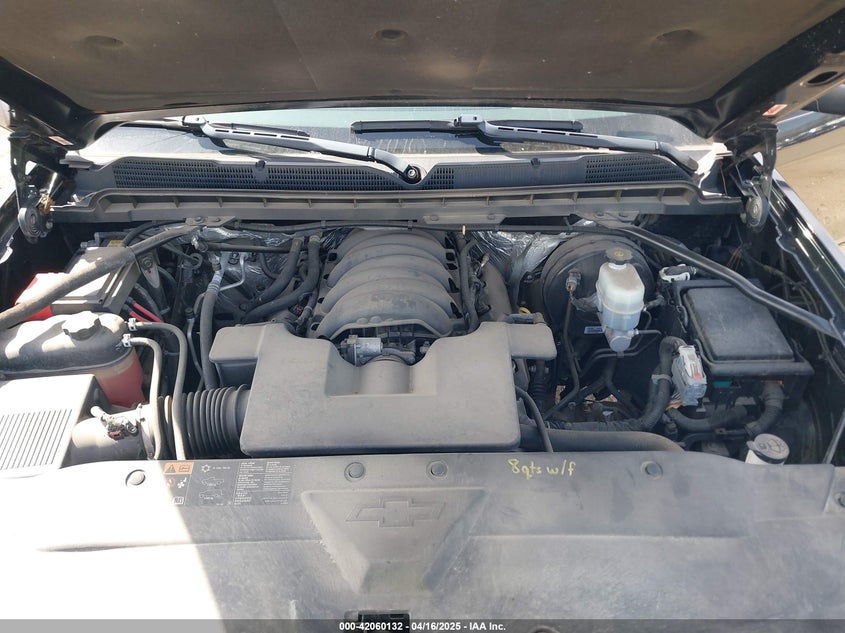 2016 CHEVROLET SILVERADO 1500 VIN: 1GCVKREC3GZ195301