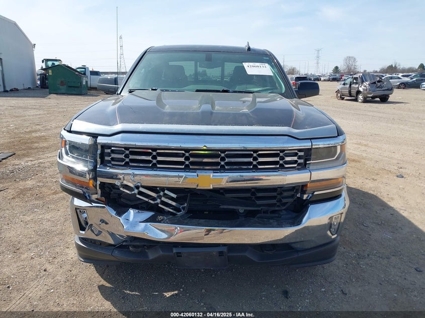 2016 CHEVROLET SILVERADO 1500 VIN: 1GCVKREC3GZ195301