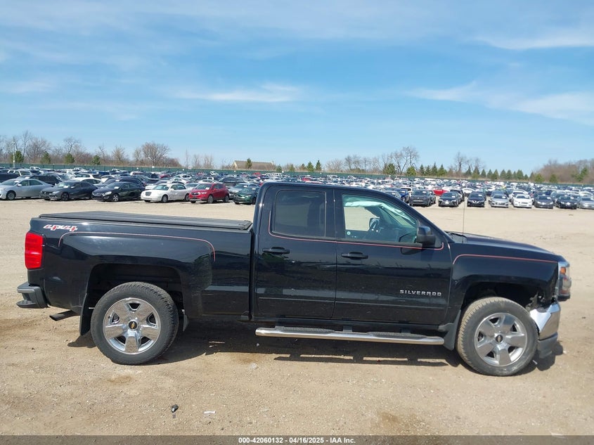 2016 CHEVROLET SILVERADO 1500 VIN: 1GCVKREC3GZ195301