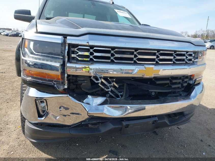 2016 CHEVROLET SILVERADO 1500 VIN: 1GCVKREC3GZ195301