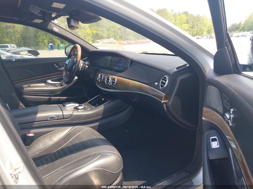 2017 MERCEDES-BENZ S 550 4MATIC - WDDUG8FB9HA288147