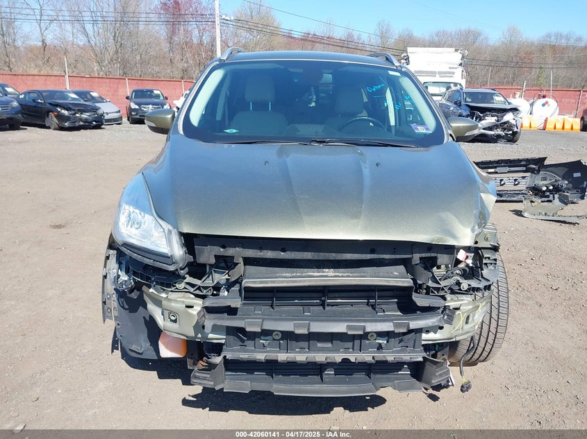 2014 FORD ESCAPE VIN: 1FMCU0JX3EUB20755
