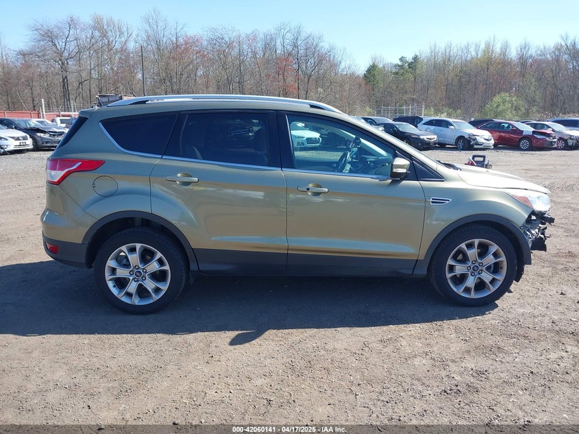 2014 FORD ESCAPE VIN: 1FMCU0JX3EUB20755