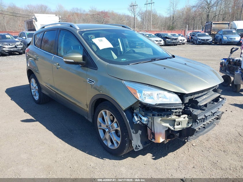 2014 FORD ESCAPE VIN: 1FMCU0JX3EUB20755