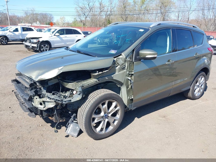 2014 FORD ESCAPE VIN: 1FMCU0JX3EUB20755