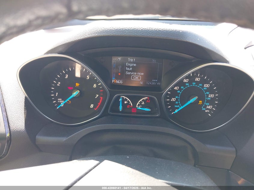 2014 FORD ESCAPE VIN: 1FMCU0JX3EUB20755