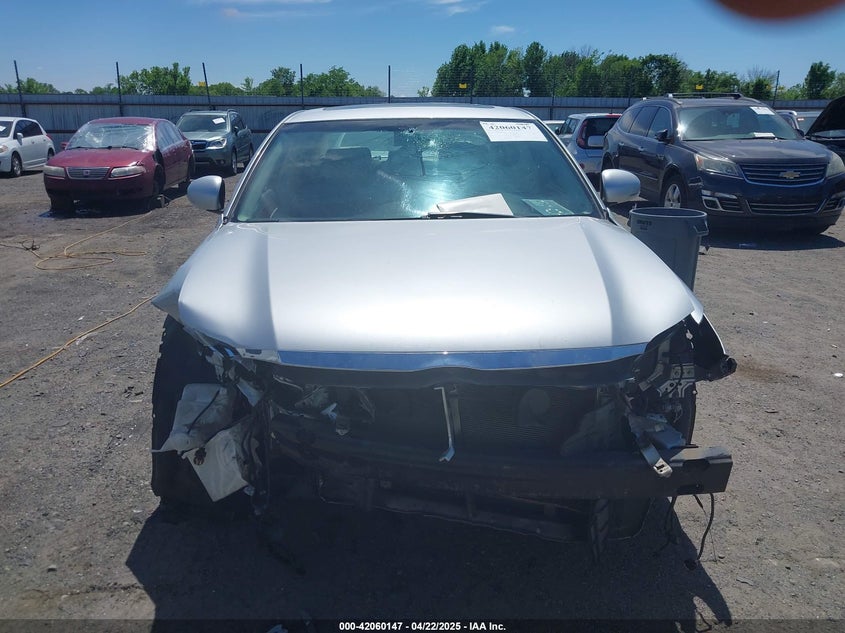2011 TOYOTA AVALON VIN: 4T1BK3DBXBU411770
