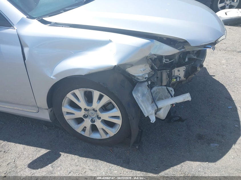 2011 TOYOTA AVALON VIN: 4T1BK3DBXBU411770