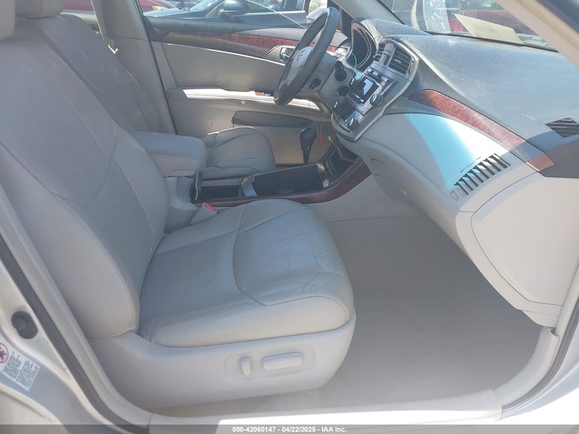 2011 TOYOTA AVALON VIN: 4T1BK3DBXBU411770
