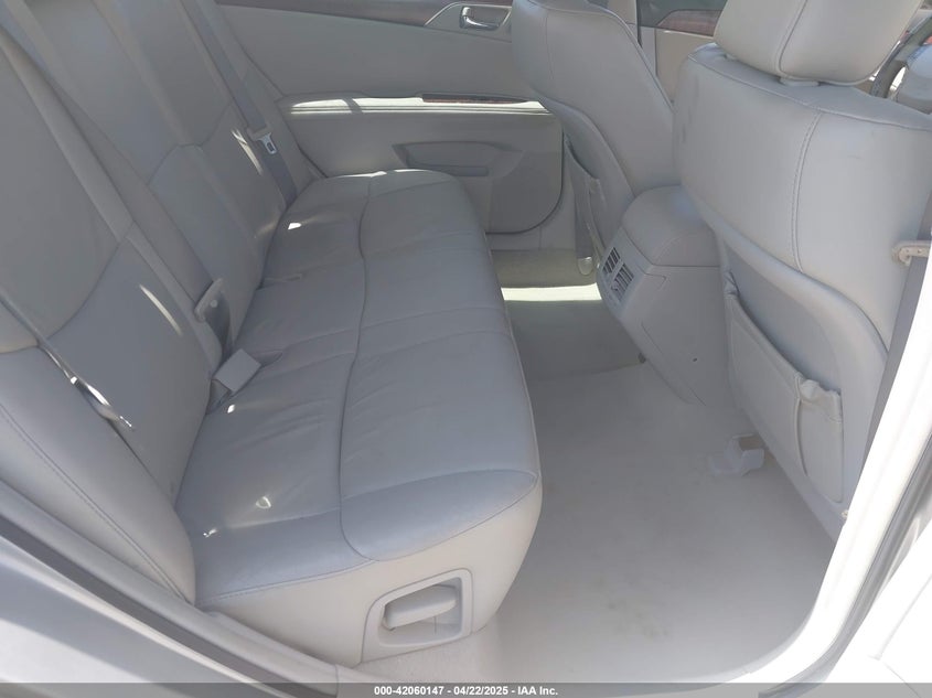2011 TOYOTA AVALON VIN: 4T1BK3DBXBU411770