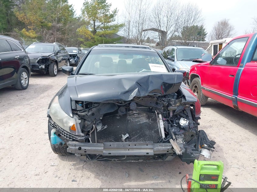 2012 HONDA ACCORD VIN: 1HGCP2F86CA051102