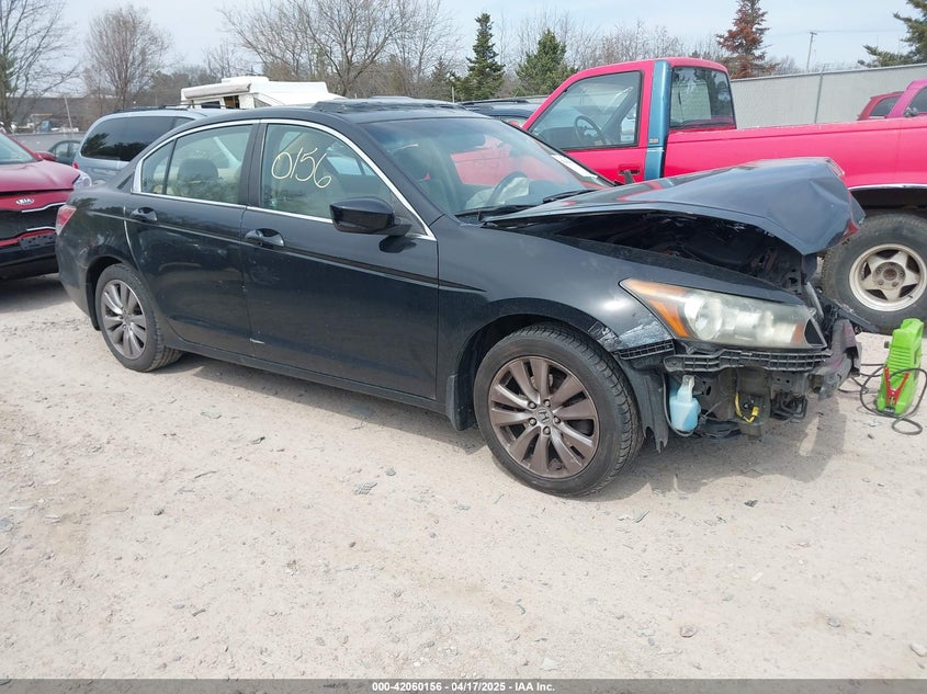 2012 HONDA ACCORD VIN: 1HGCP2F86CA051102