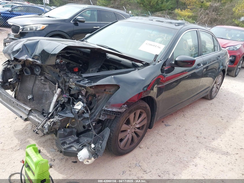 2012 HONDA ACCORD VIN: 1HGCP2F86CA051102