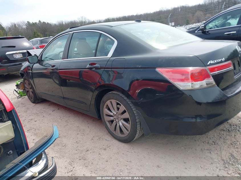 2012 HONDA ACCORD VIN: 1HGCP2F86CA051102