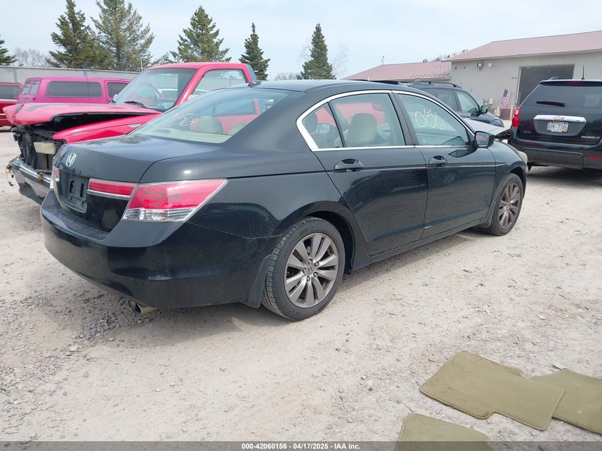2012 HONDA ACCORD VIN: 1HGCP2F86CA051102