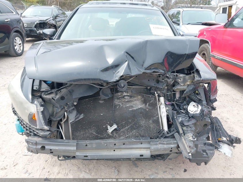 2012 HONDA ACCORD VIN: 1HGCP2F86CA051102