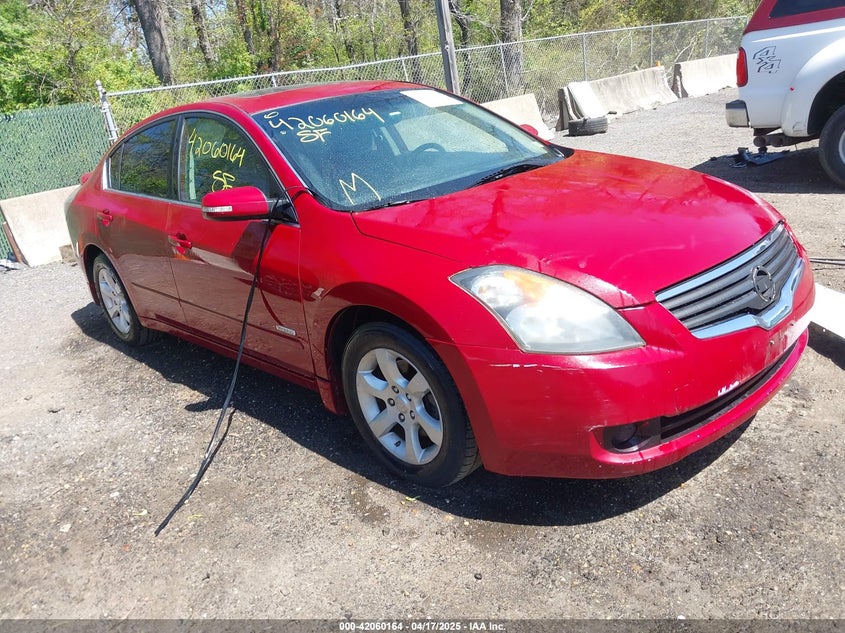 2009 NISSAN ALTIMA HYBRID VIN: 1N4CL21E59C182564