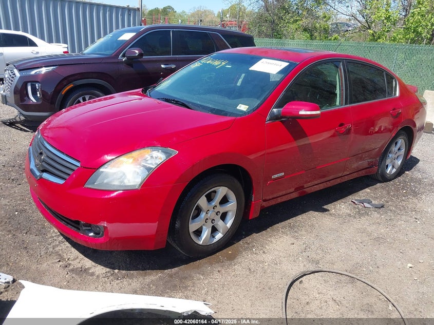 2009 NISSAN ALTIMA HYBRID VIN: 1N4CL21E59C182564