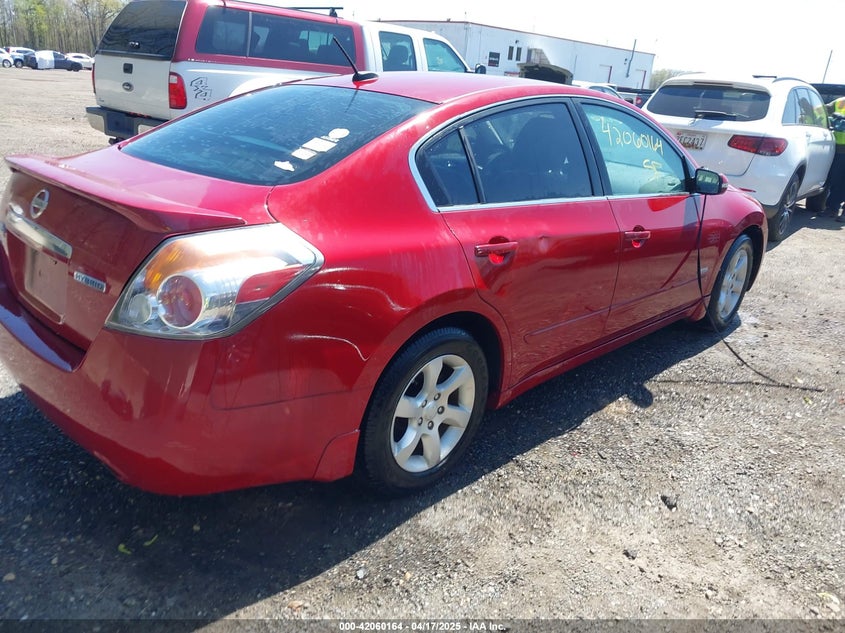 2009 NISSAN ALTIMA HYBRID VIN: 1N4CL21E59C182564