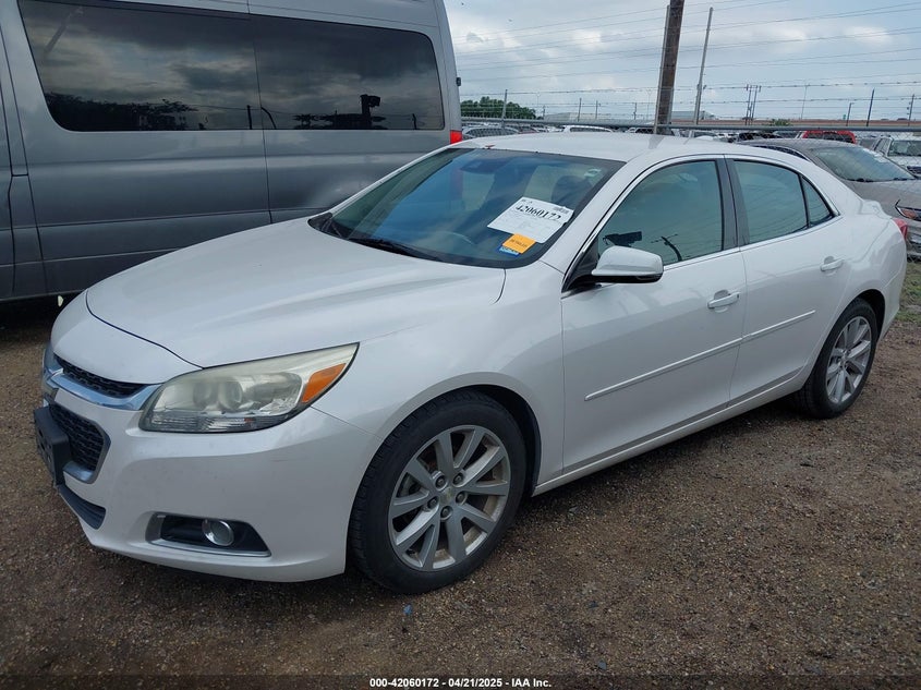 2015 CHEVROLET MALIBU VIN: 1G11D5SLXFF298732