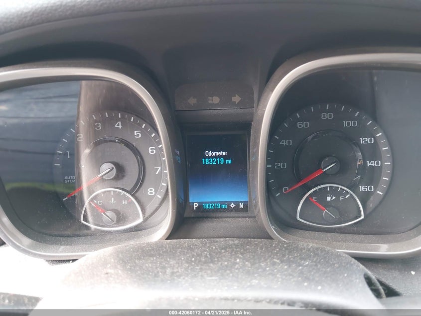 2015 CHEVROLET MALIBU VIN: 1G11D5SLXFF298732