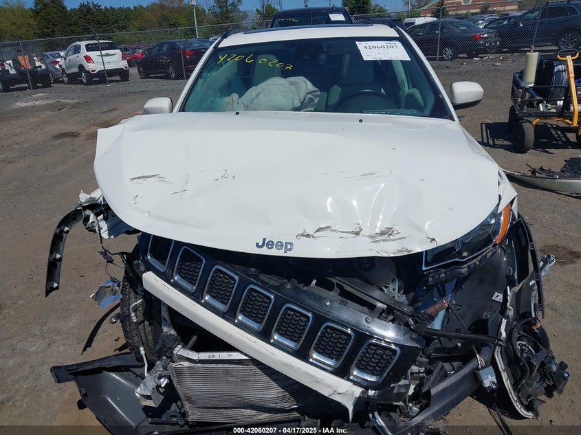 VIN 3C4NJDBB4LT222752 2020 JEEP COMPASS SUN AND SAFETY 4X4