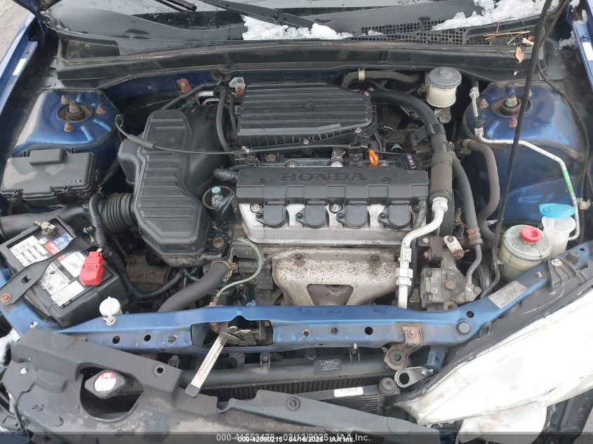 2004 Honda Civic Vp VIN: 1HGEM22104L005328 Lot: 42060215