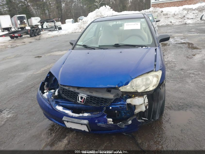 2004 Honda Civic Vp VIN: 1HGEM22104L005328 Lot: 42060215