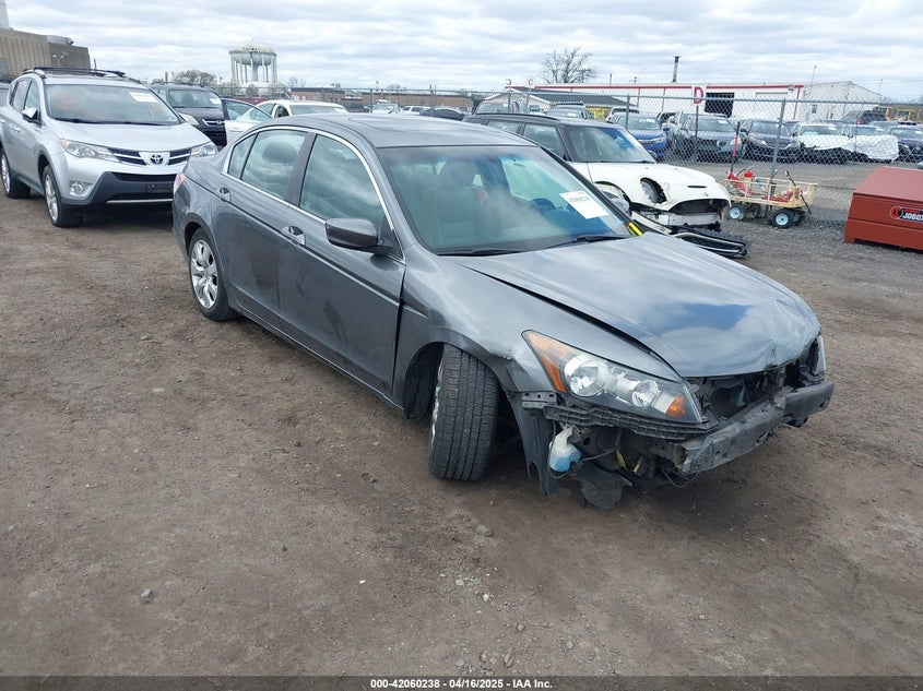 2009 HONDA ACCORD VIN: 1HGCP26829A057911