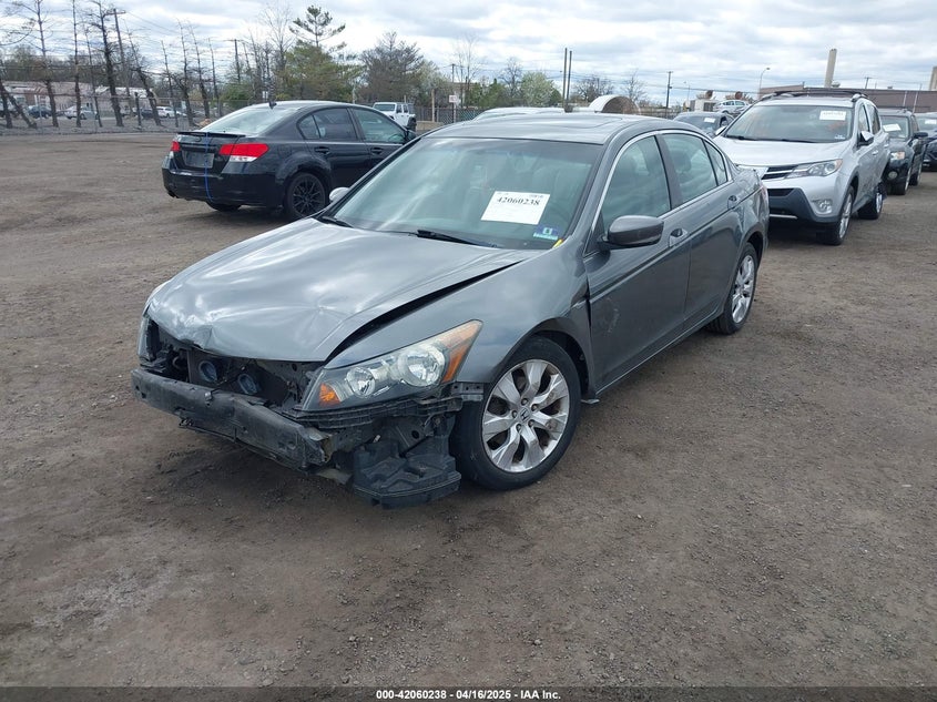 2009 HONDA ACCORD VIN: 1HGCP26829A057911