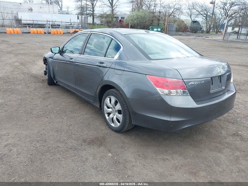 2009 HONDA ACCORD VIN: 1HGCP26829A057911