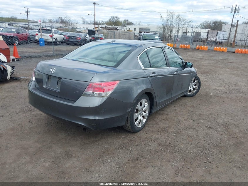 2009 HONDA ACCORD VIN: 1HGCP26829A057911