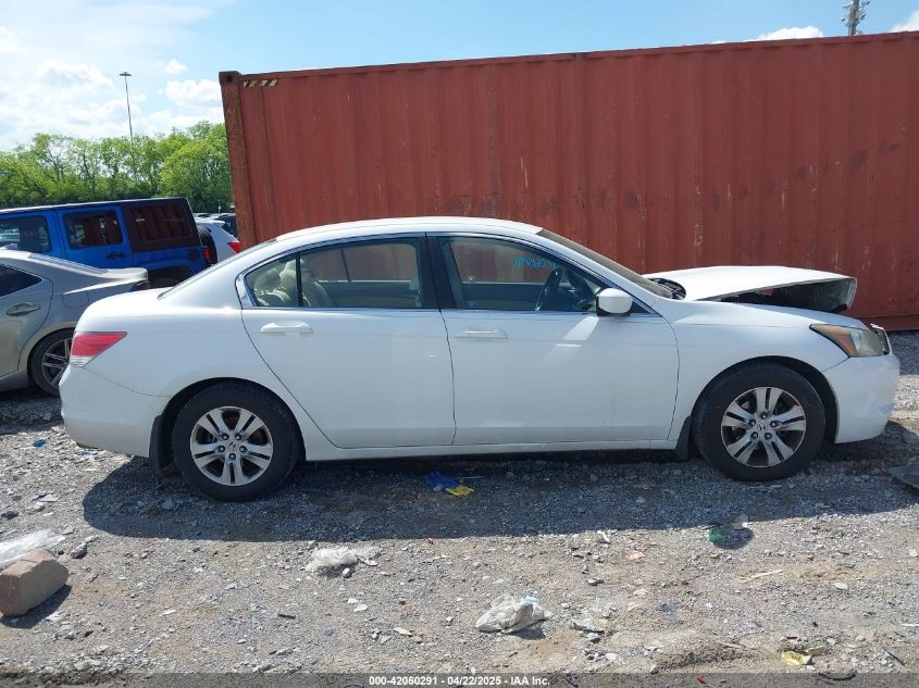 2008 Honda Accord 2.4 Lx-P VIN: 1HGCP264X8A165690 Lot: 42060291